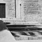 Church stairs