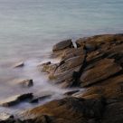 foggy sea