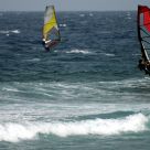 Staggered surfers