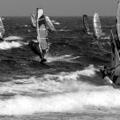 Accumulated surf ride