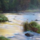 The Morning Light on The Merced