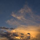 Sunset in Lamar Valley