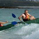 Canoe race