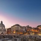 Rome at twiligth