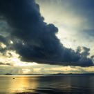 Sunrise over Romblon