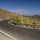 In the mountains on Gran Canaria Island