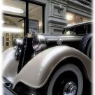 Stirlitz realized that it was Bormann's car ...