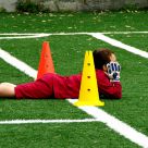 The goalkeeper