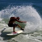 Surfing Cut-back