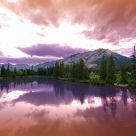 Landscape in Banff