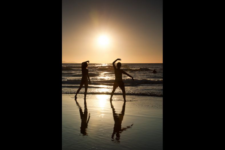 Admirers of the sun