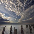 Watching the afternoon sky