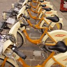 Thousand bicycles