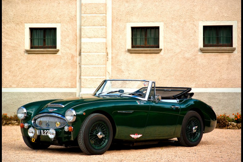 Austin Healey 3000 MkII