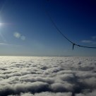 Au dessus des nuages, Over the clouds