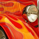Louvers.