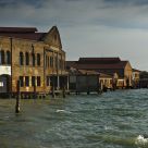 Arrival at Murano