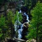 Rock and water