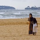 Woman and child, Bentota