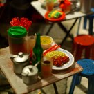 Miniature Tai Pai Tong (HK-style cooked food stall)