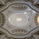 The dome of  S. Carlino alle Quatro Fontane