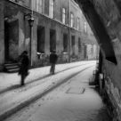 the way to work