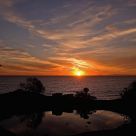 Coastal Sunset Colors