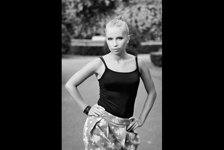 Glamour look
