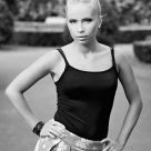 Glamour look