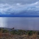 Gathering storm, Lake Langano