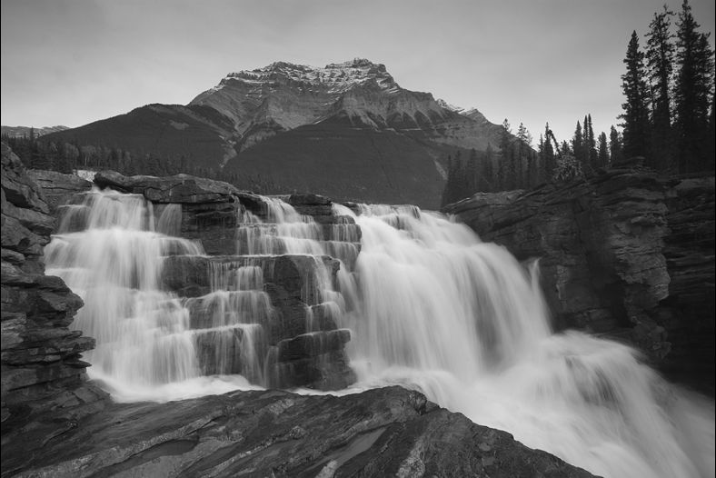 Athabasca Fall