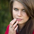 Green eyes