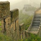 Great Wall at dusk