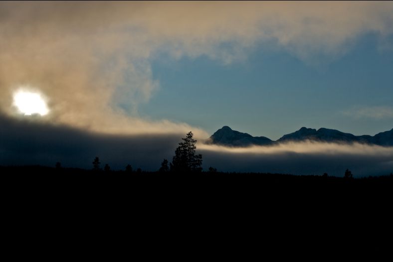 Mystic mountains
