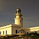 Lighthouse in Cavalleries ( Minorca )