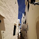 Streets of a town in Menorca - 2