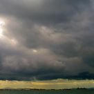 before rain