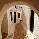 Streets of a town in Minorca