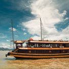 Traditional Vietnamese boat