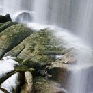 Falling water