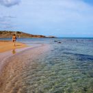 Walk along the seashore