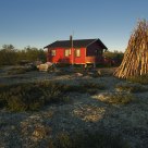 Winterhome in the summer