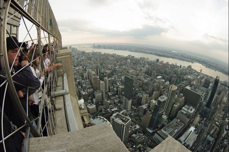 86th floor.