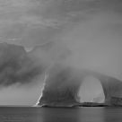 Arching ice