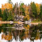 Mirrored Bay