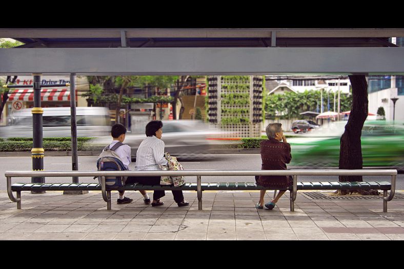 Bangkok bench
