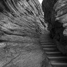 Steps between Rocks