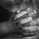 Clasped in Prayer