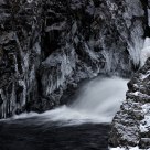 Frozen Waterfall