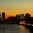 Sunset @ La DÃ©fense